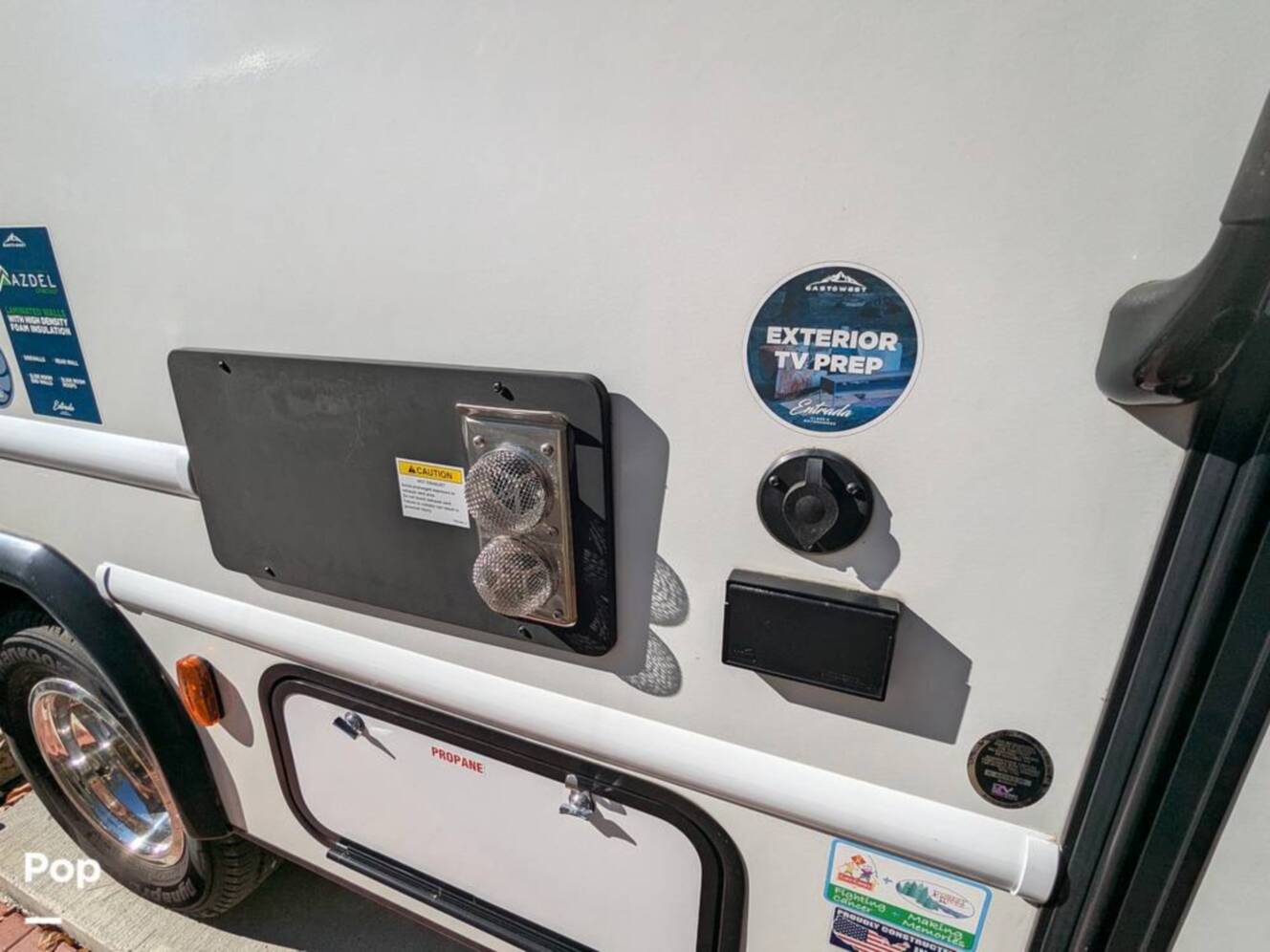 A photo of this 2024 East To West Rv Entrada 3100FB