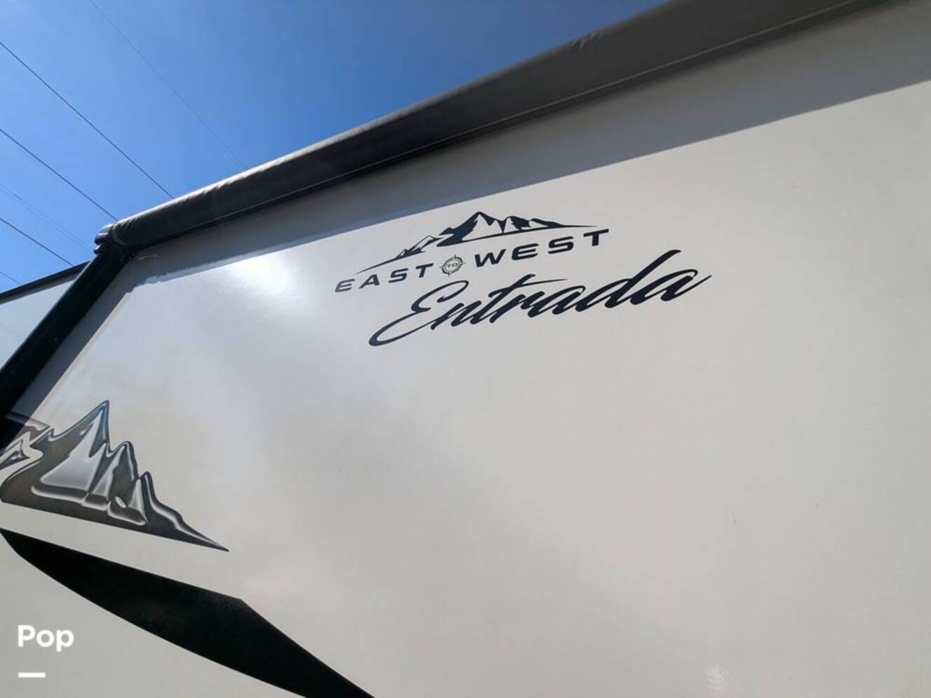 A photo of this 2024 East To West Rv Entrada 3100FB