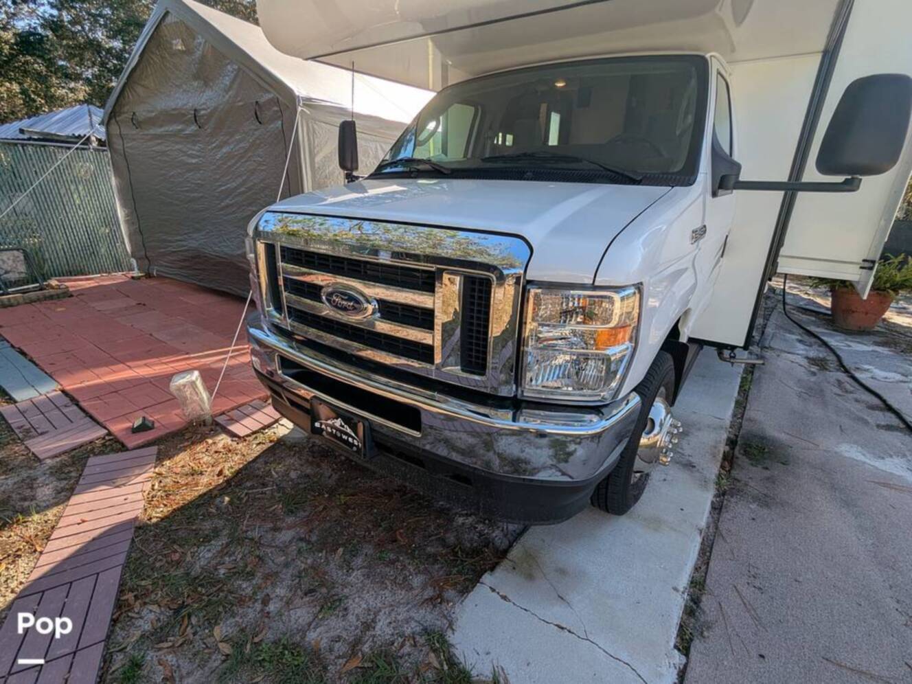 A photo of this 2024 East To West Rv Entrada 3100FB