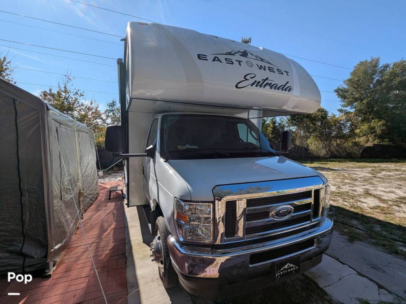A photo of this 2024 East To West Rv Entrada 3100FB
