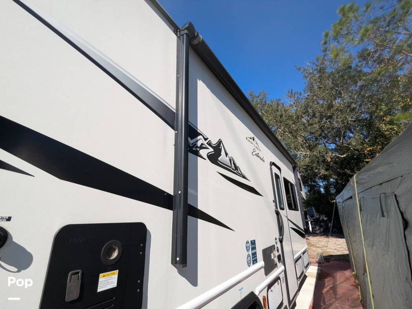 A photo of this 2024 East To West Rv Entrada 3100FB