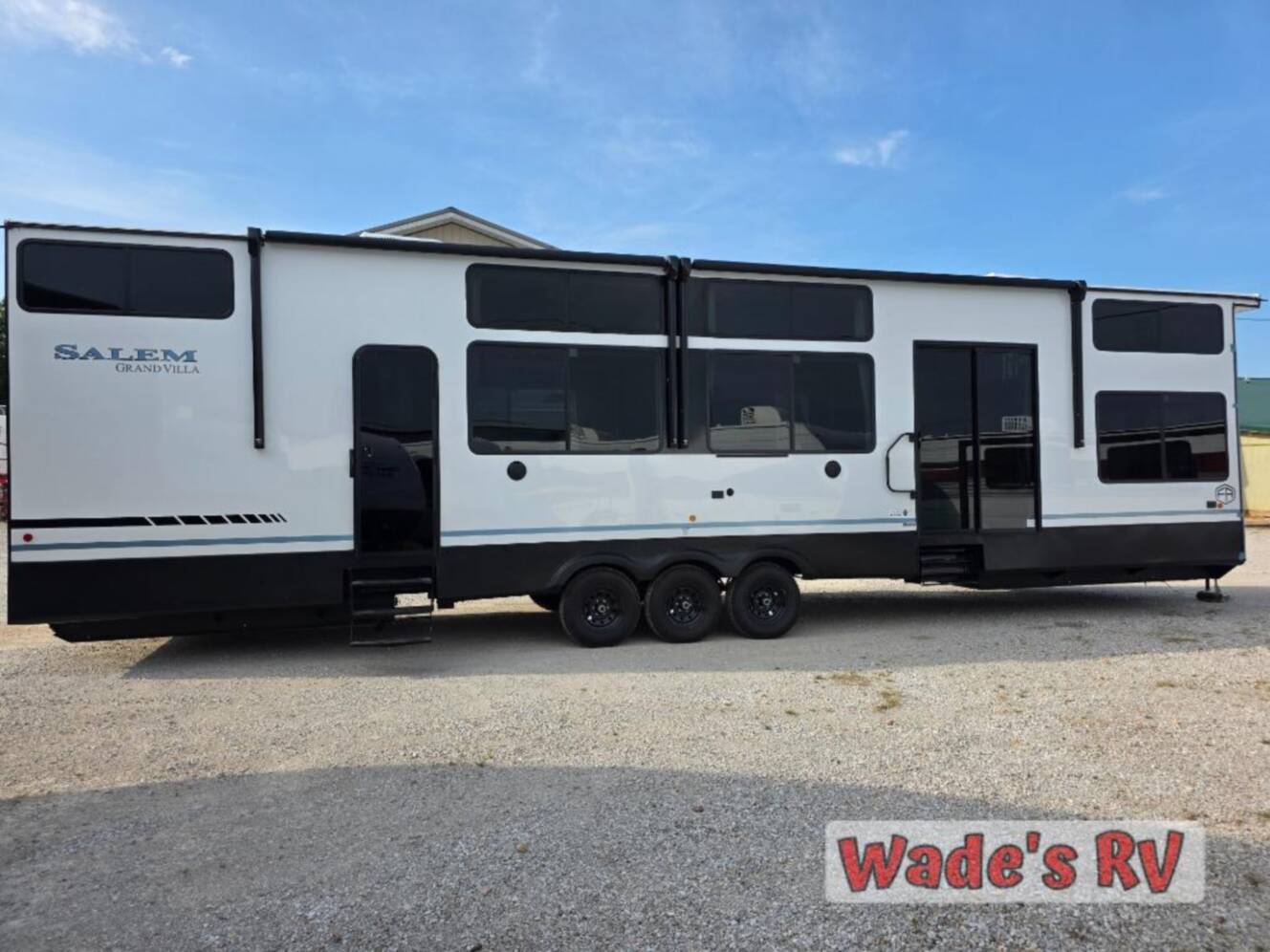 A photo of this 2026 Forest River Rv Salem Grand Villa 44ZEN