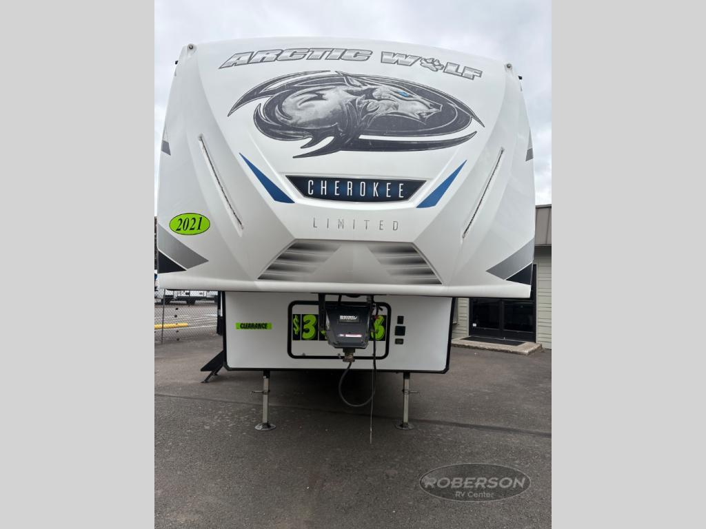 2021 Forest River Rv Cherokee Arctic Wolf 291RL in salem OR
