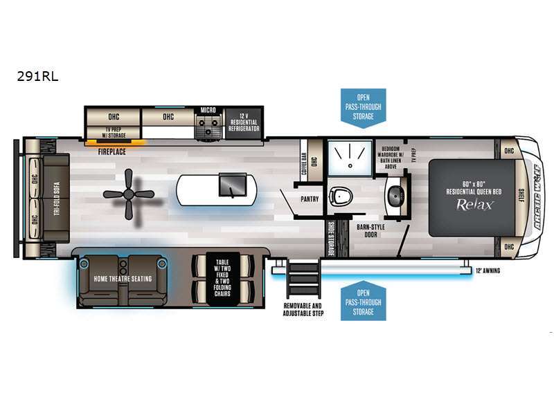 2021 Forest River Rv Cherokee Arctic Wolf 291RL in salem OR
