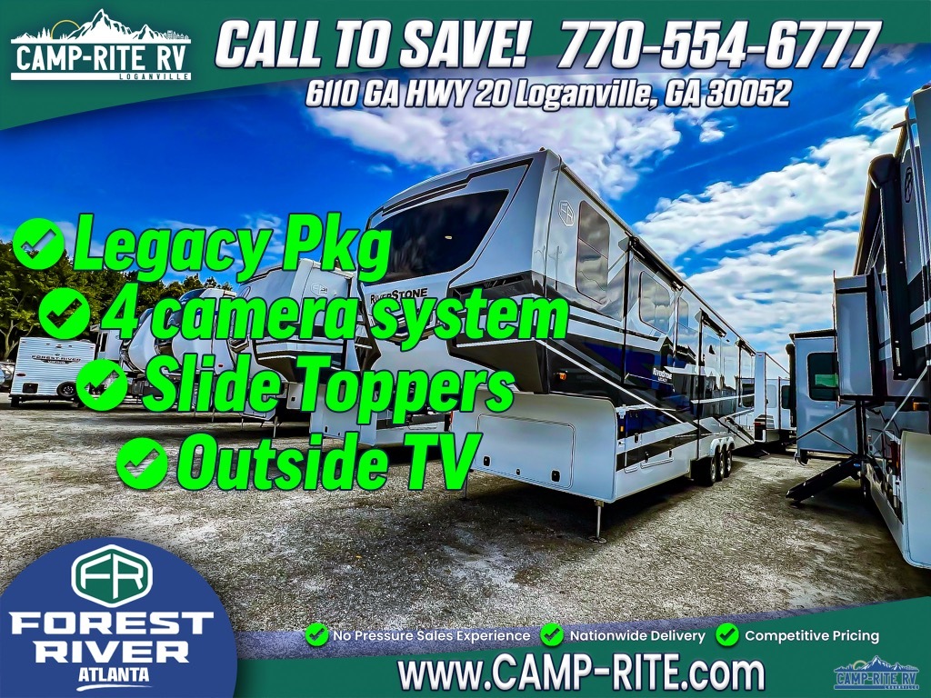 2026 Forest River RiverStone 425FO RV