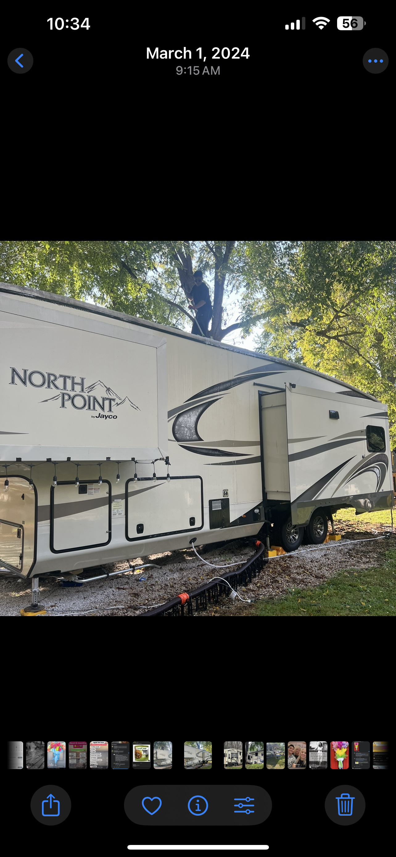 2018 Jayco NORTH POINT 315RLTS RV
