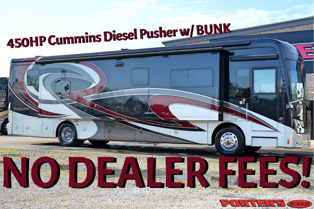 A photo of this 2018 Thor Motor Coach TUSCANY 40RT