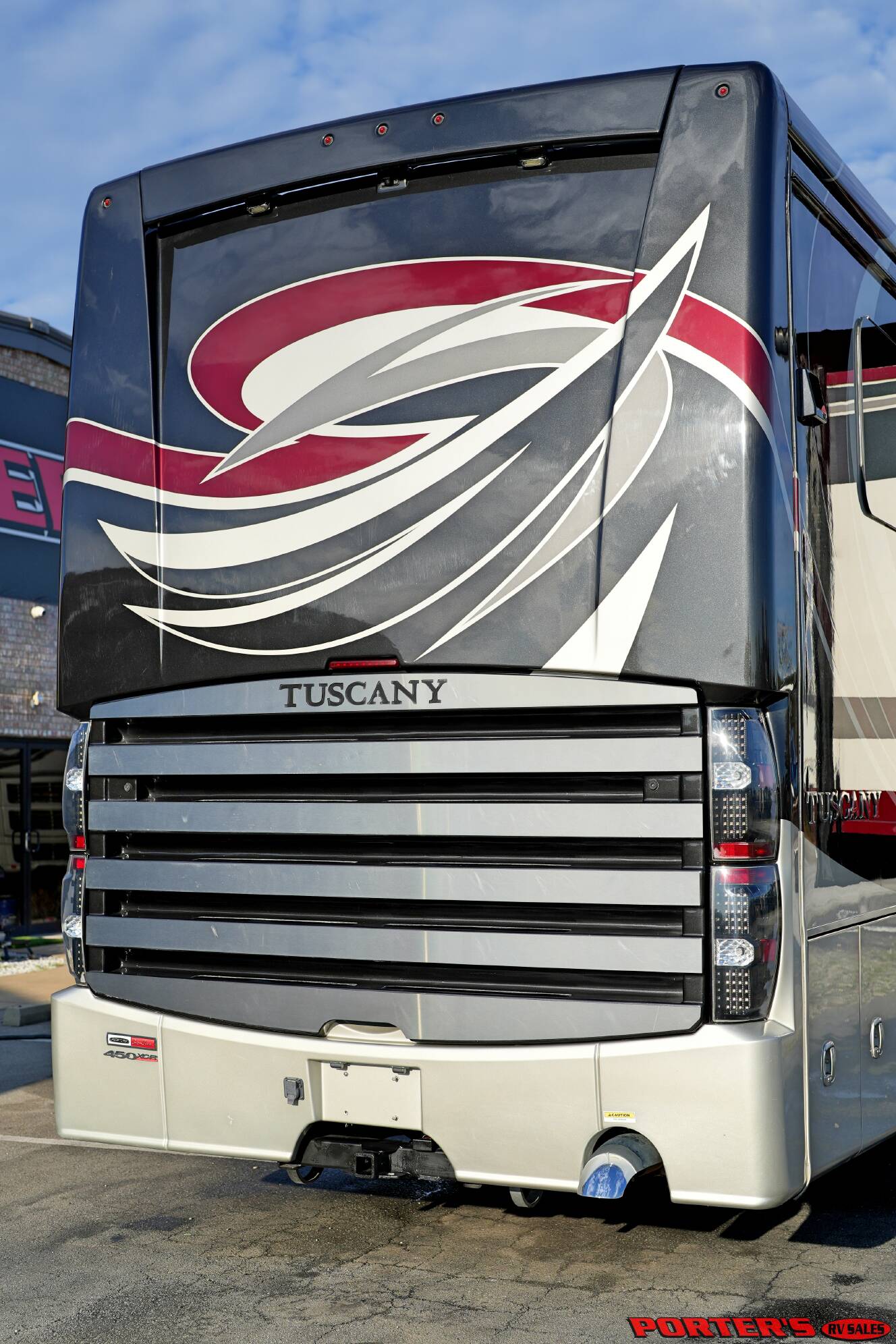 A photo of this 2018 Thor Motor Coach TUSCANY 40RT