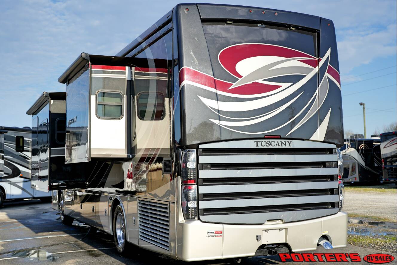 A photo of this 2018 Thor Motor Coach TUSCANY 40RT