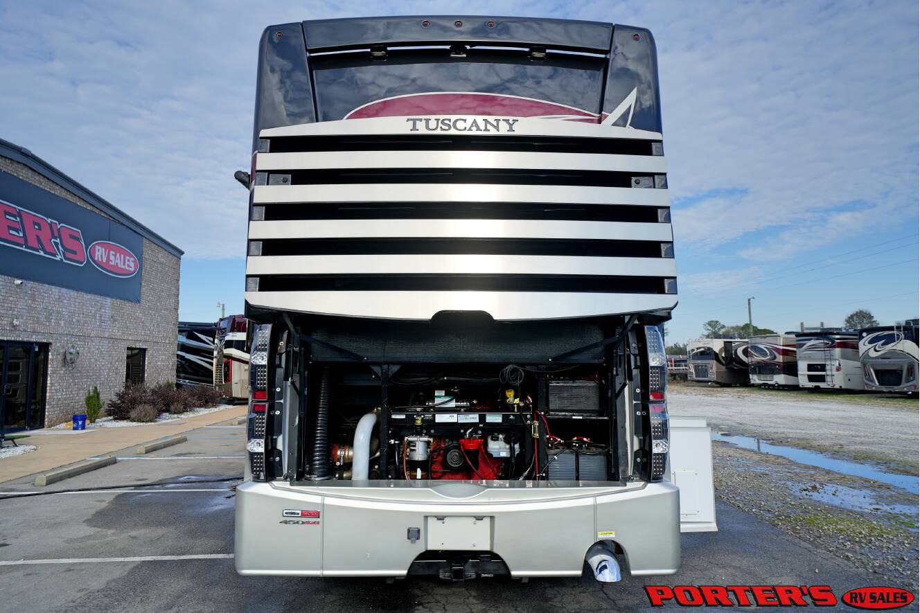 A photo of this 2018 Thor Motor Coach TUSCANY 40RT