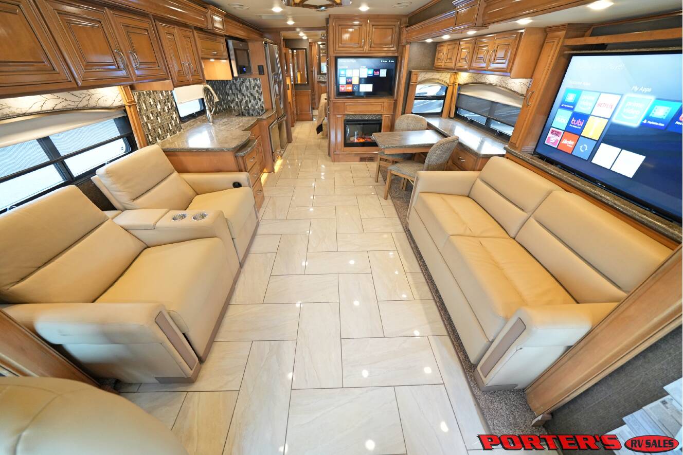 A photo of this 2018 Thor Motor Coach TUSCANY 40RT