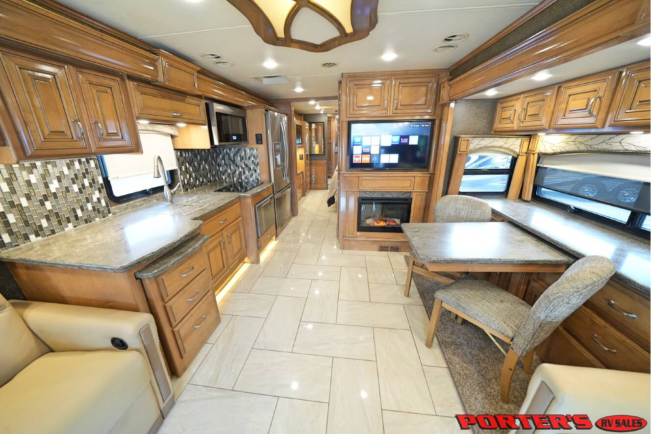 A photo of this 2018 Thor Motor Coach TUSCANY 40RT