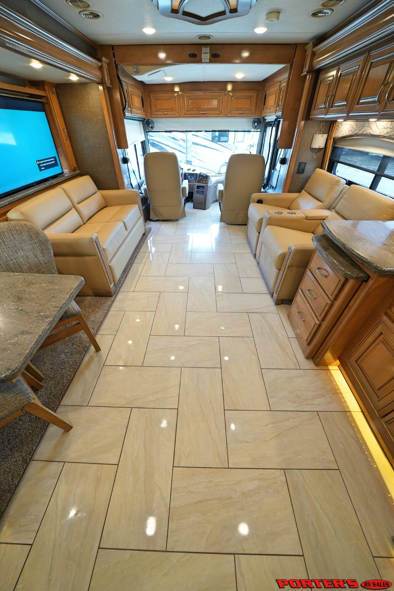 A photo of this 2018 Thor Motor Coach TUSCANY 40RT