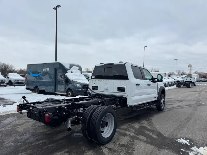 2026 FORD F550
