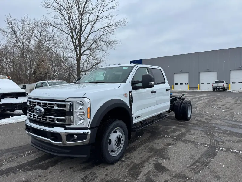 2026 FORD F550