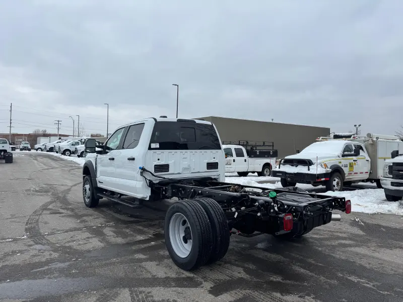 2026 FORD F550