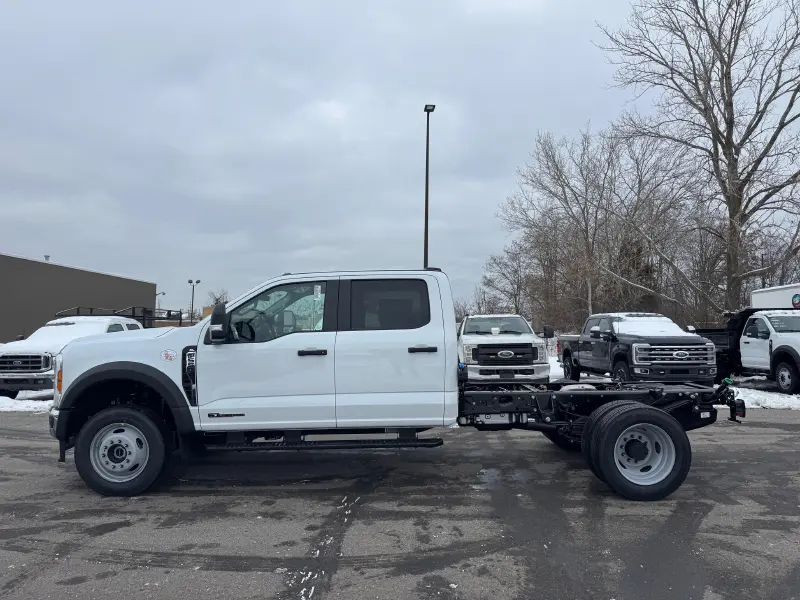 2026 FORD F550
