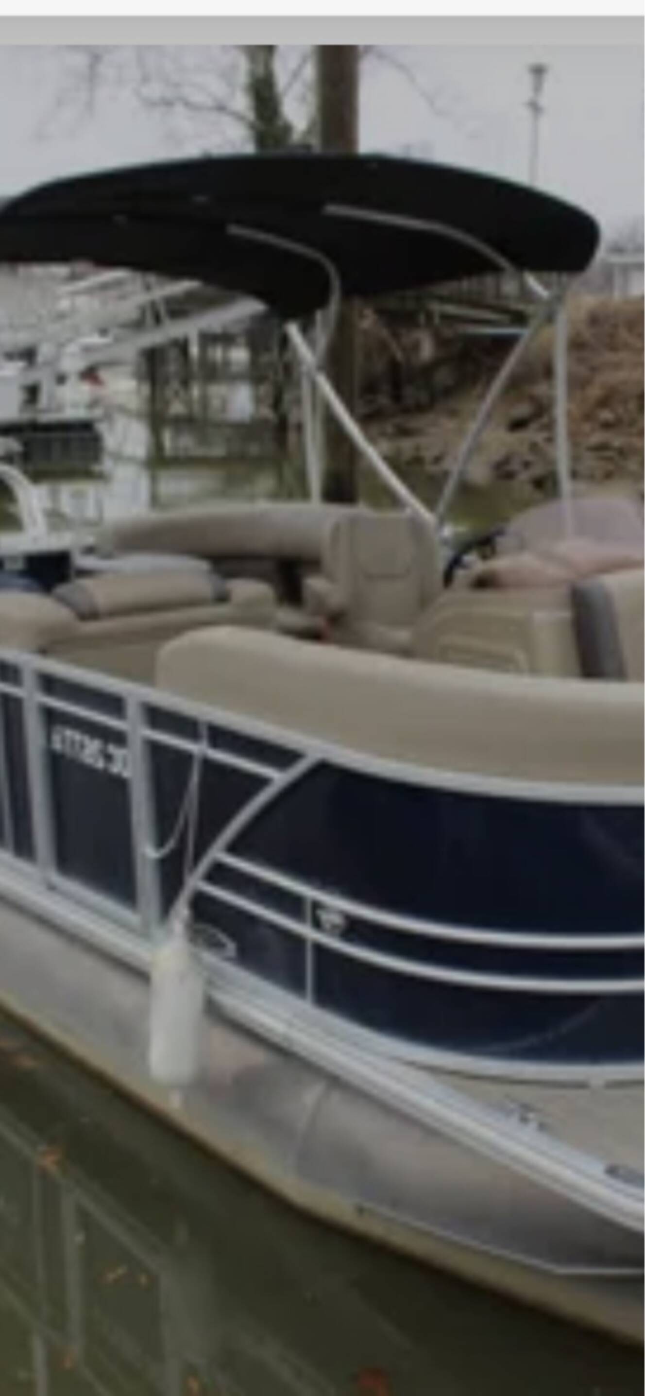 A photo of this 2023 Sylvan 820 Mirage Cruise