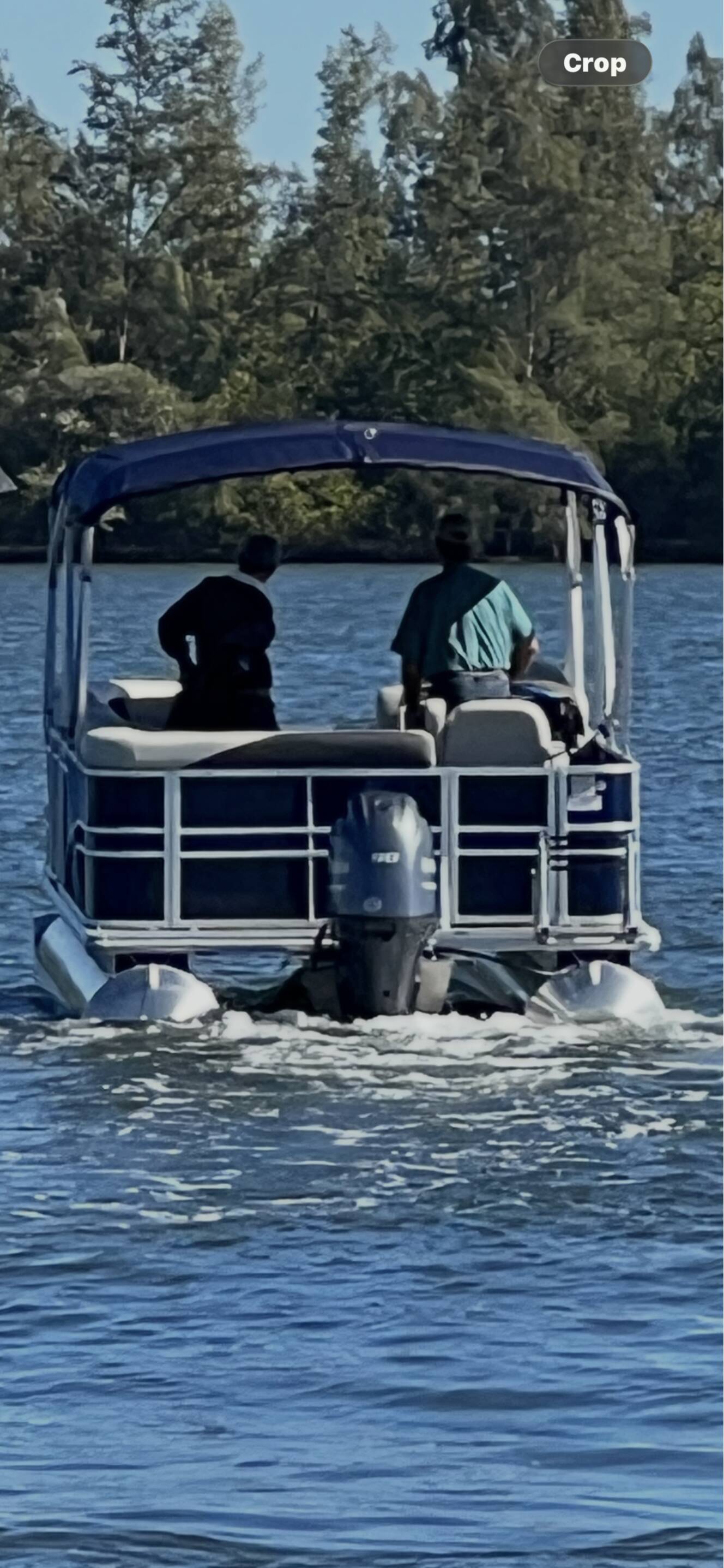 A photo of this 2023 Sylvan 820 Mirage Cruise