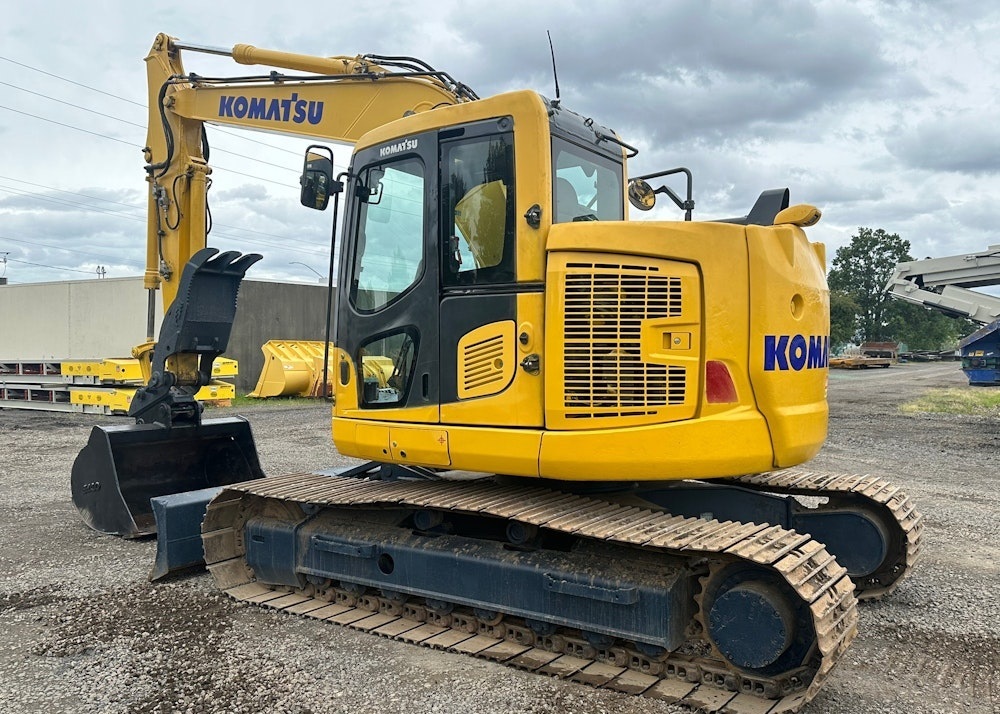 2017 KOMATSU PC138USLC-1 in Emporia, KS