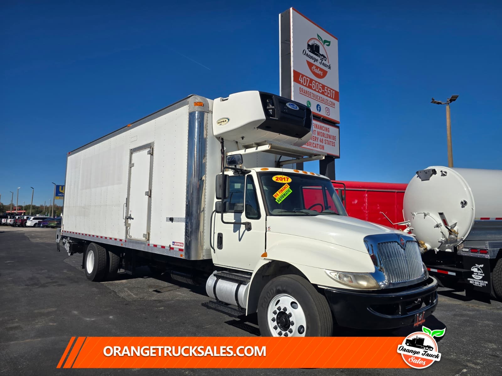 2017 INTERNATIONAL 4000 in Orlando, FL