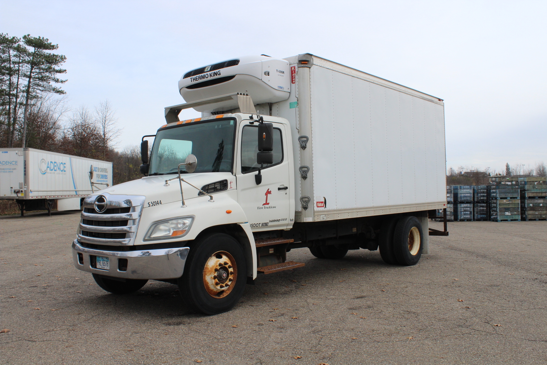 2012 HINO HINO 338 in Youngstown, OH