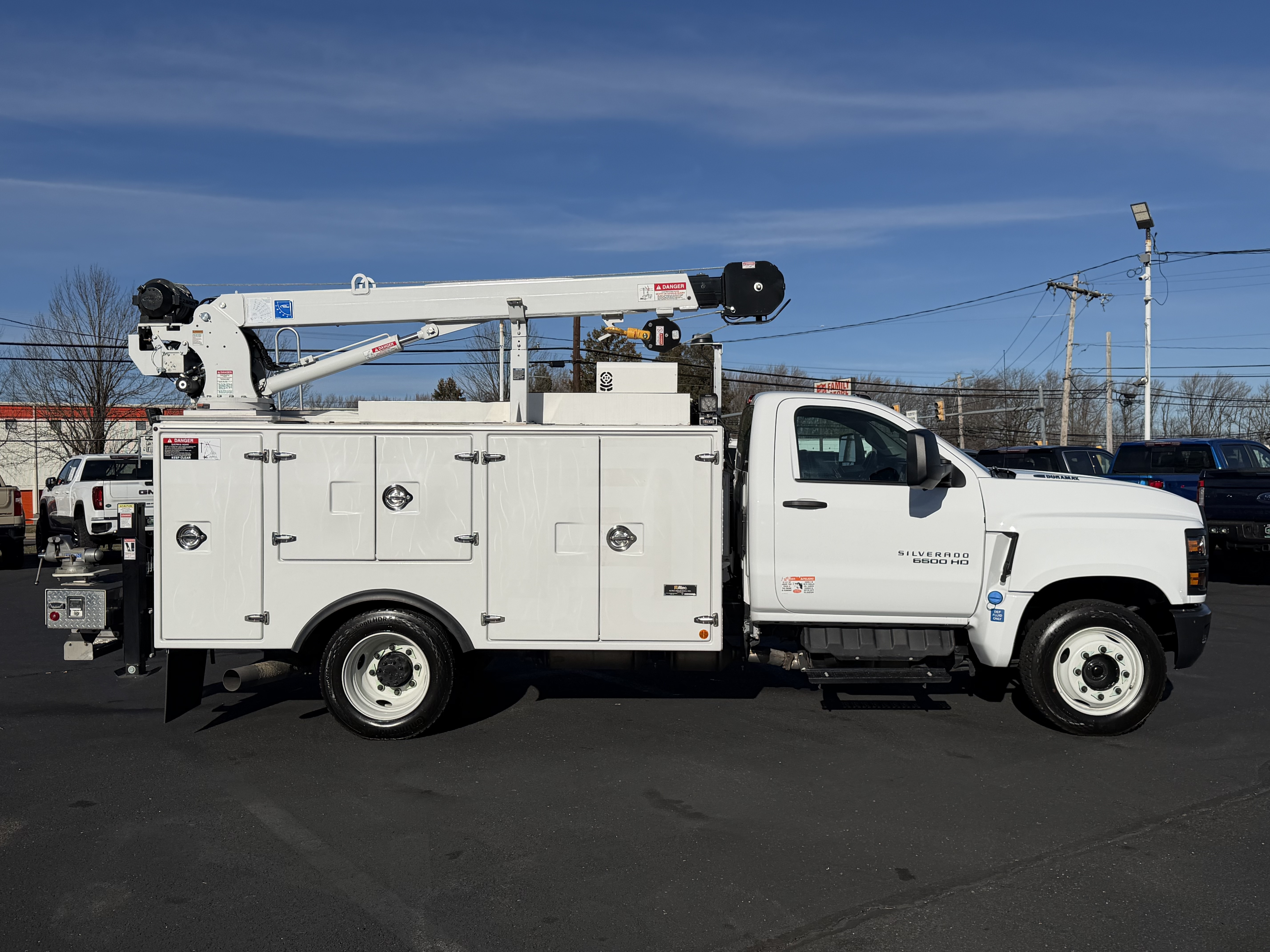 2024 CHEVROLET SILVERADO 6500HD in Fairless Hills, PA