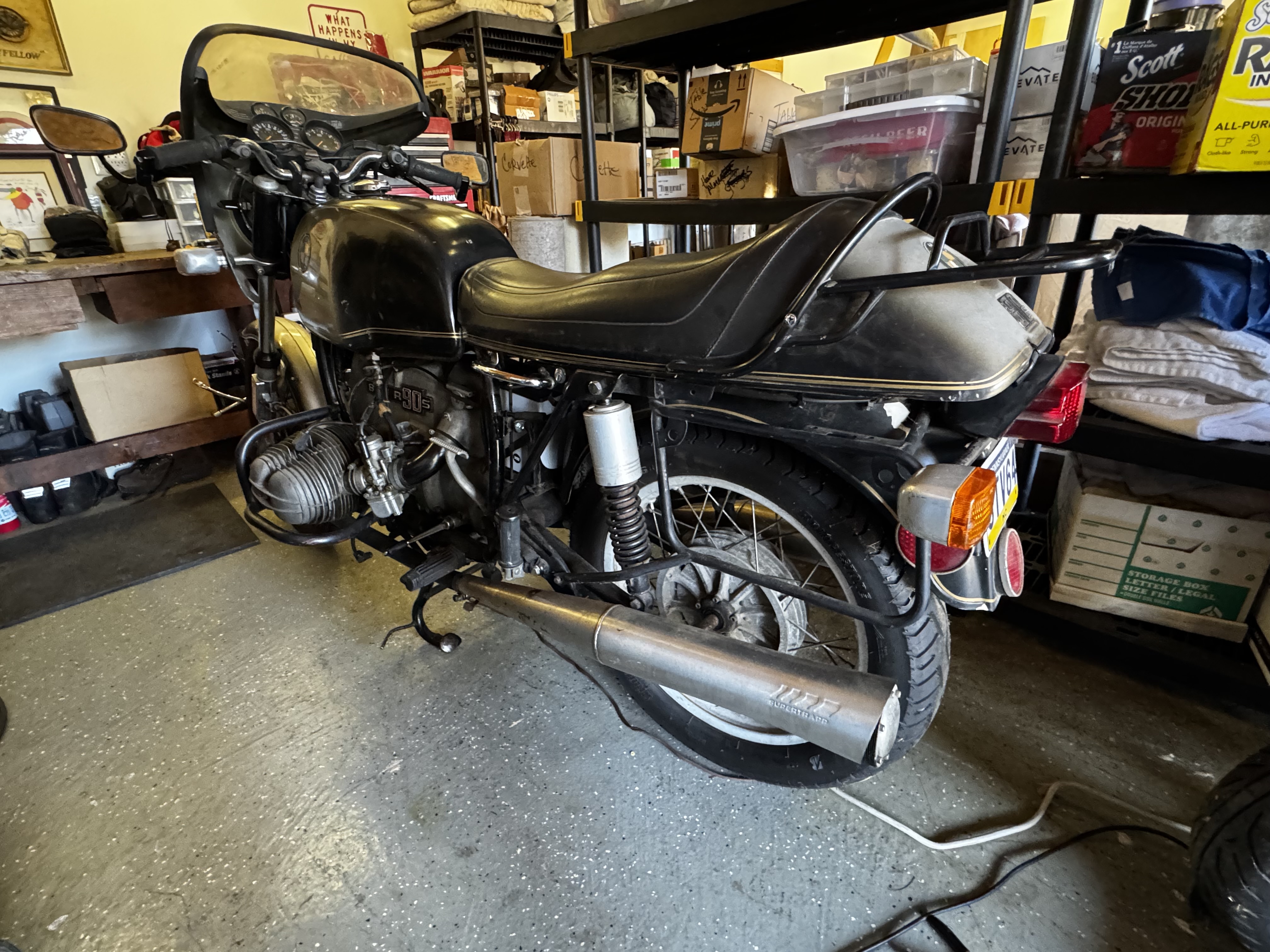 1974 BMW R 90 S S in New Hope, PA