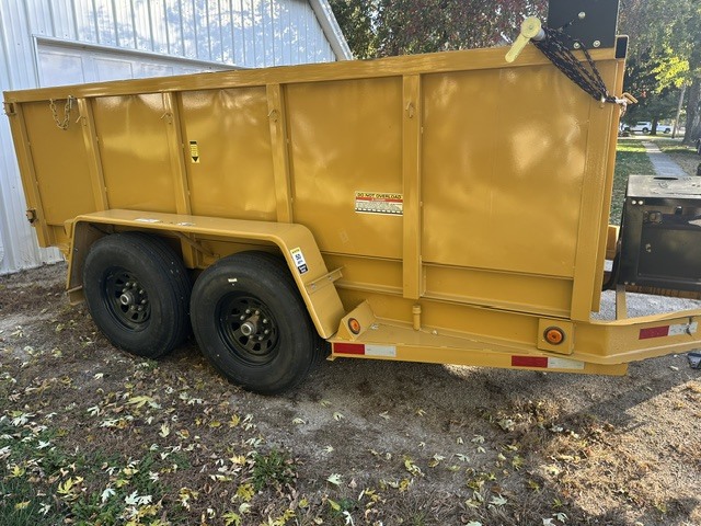 2024 MARKSMAN Dump Trailer in Hanlontown, IA