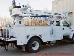 2015 FORD F750 XL SUPER DUTY  TEREX TELELECT C4047 DIGGER DERRICK