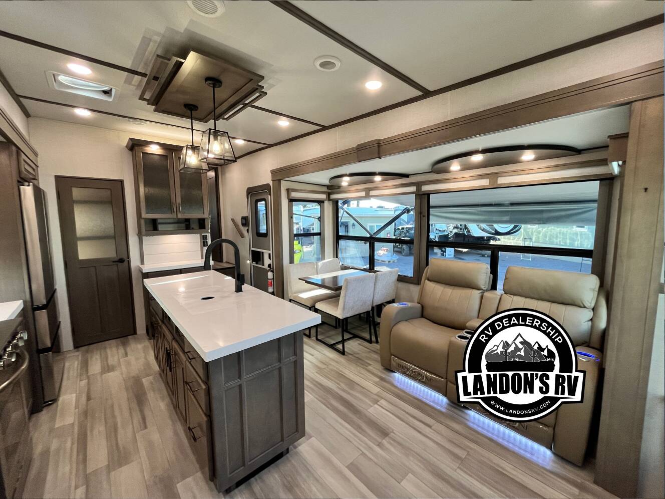 A photo of this 2023 Grand Design SOLITUDE 310GK