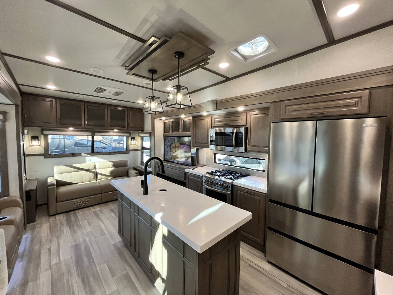 A photo of this 2023 Grand Design SOLITUDE 310GK