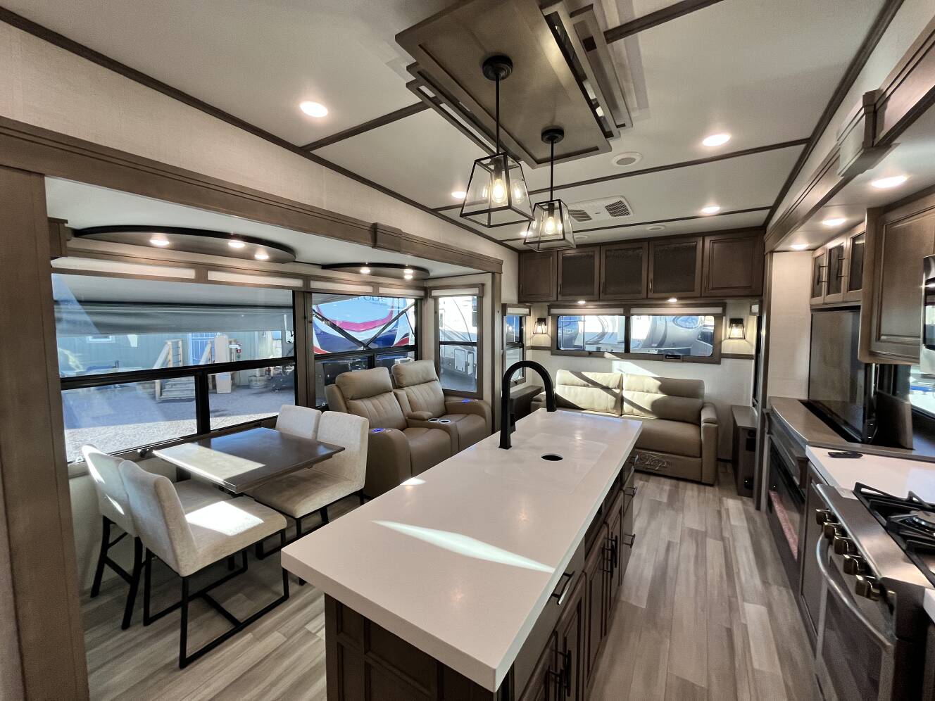 A photo of this 2023 Grand Design SOLITUDE 310GK