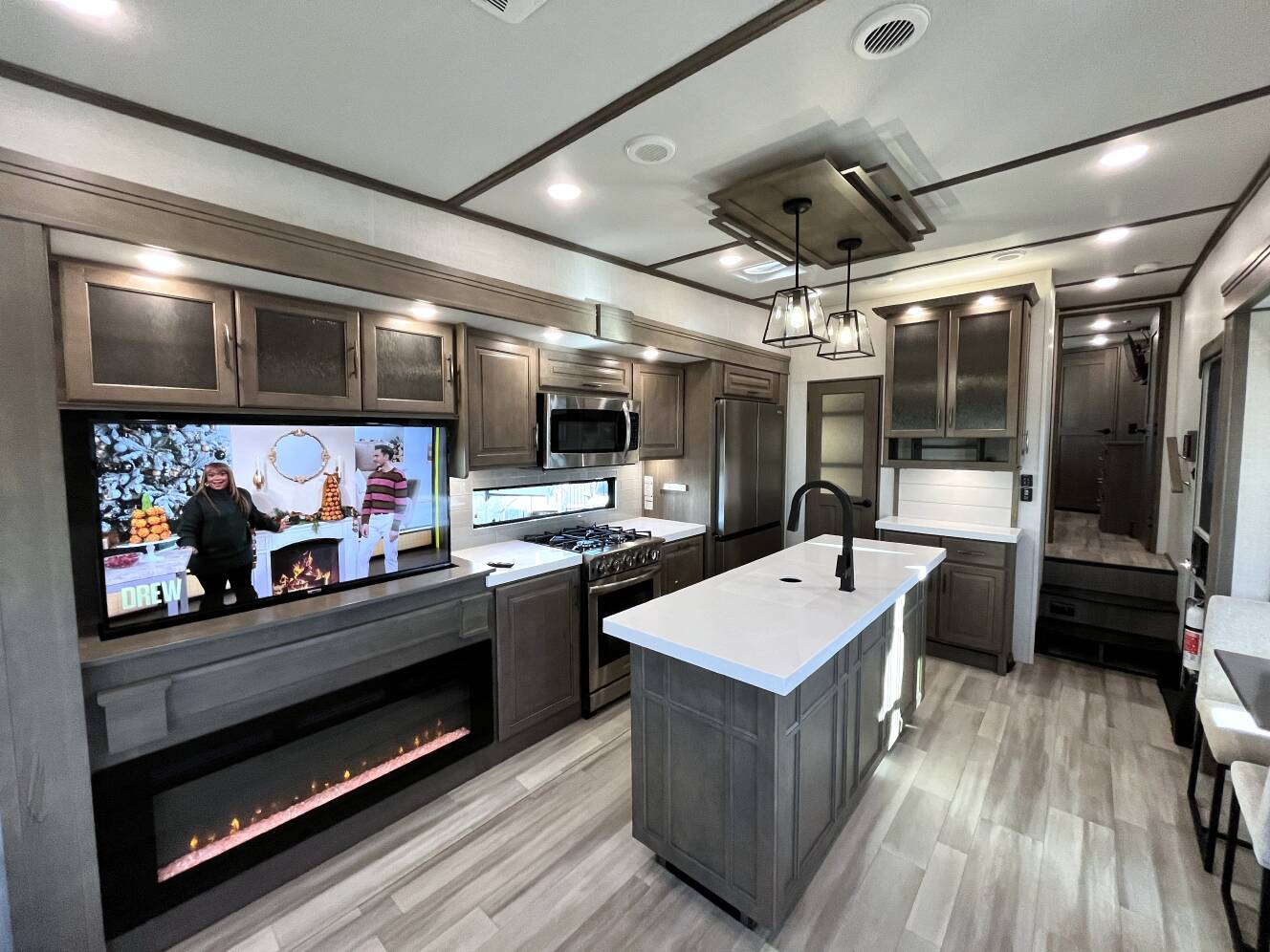 A photo of this 2023 Grand Design SOLITUDE 310GK