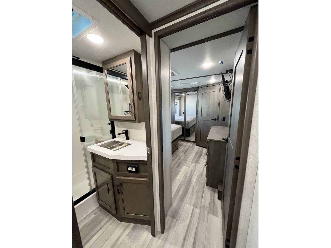 A photo of this 2023 Grand Design SOLITUDE 310GK