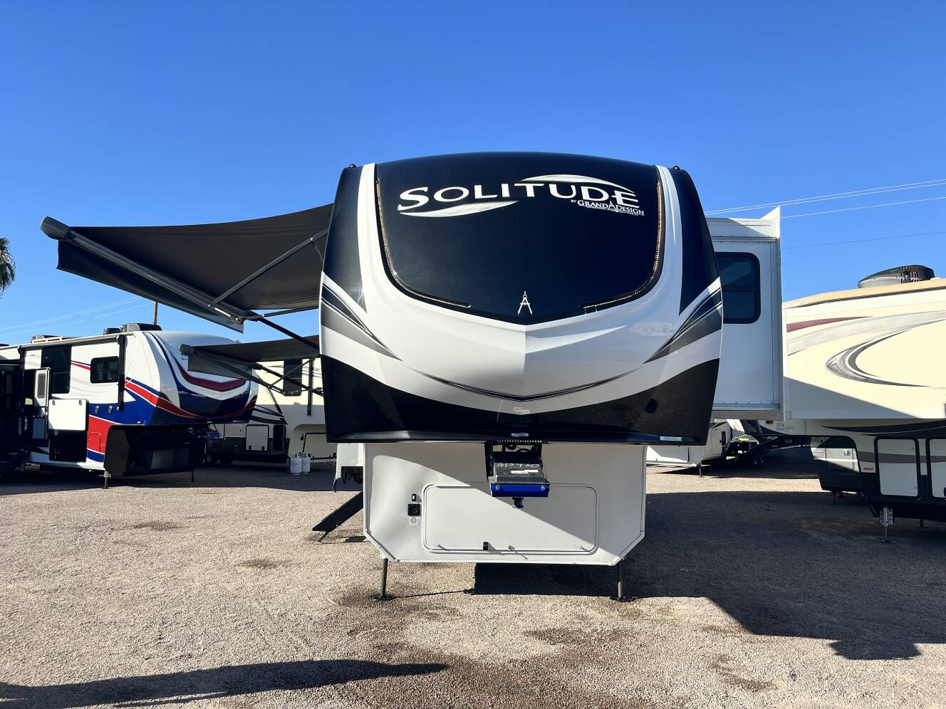 A photo of this 2023 Grand Design SOLITUDE 310GK