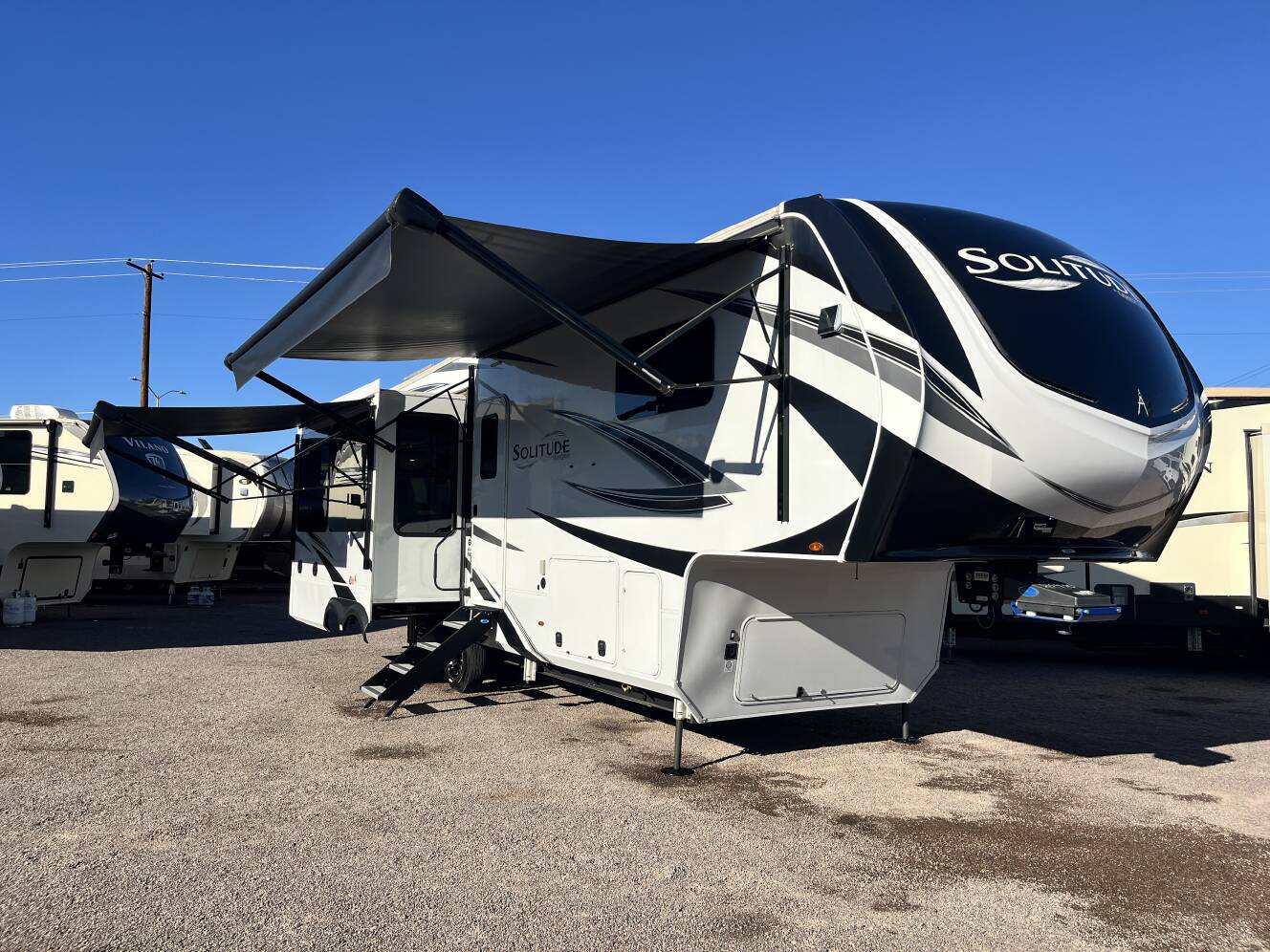 A photo of this 2023 Grand Design SOLITUDE 310GK