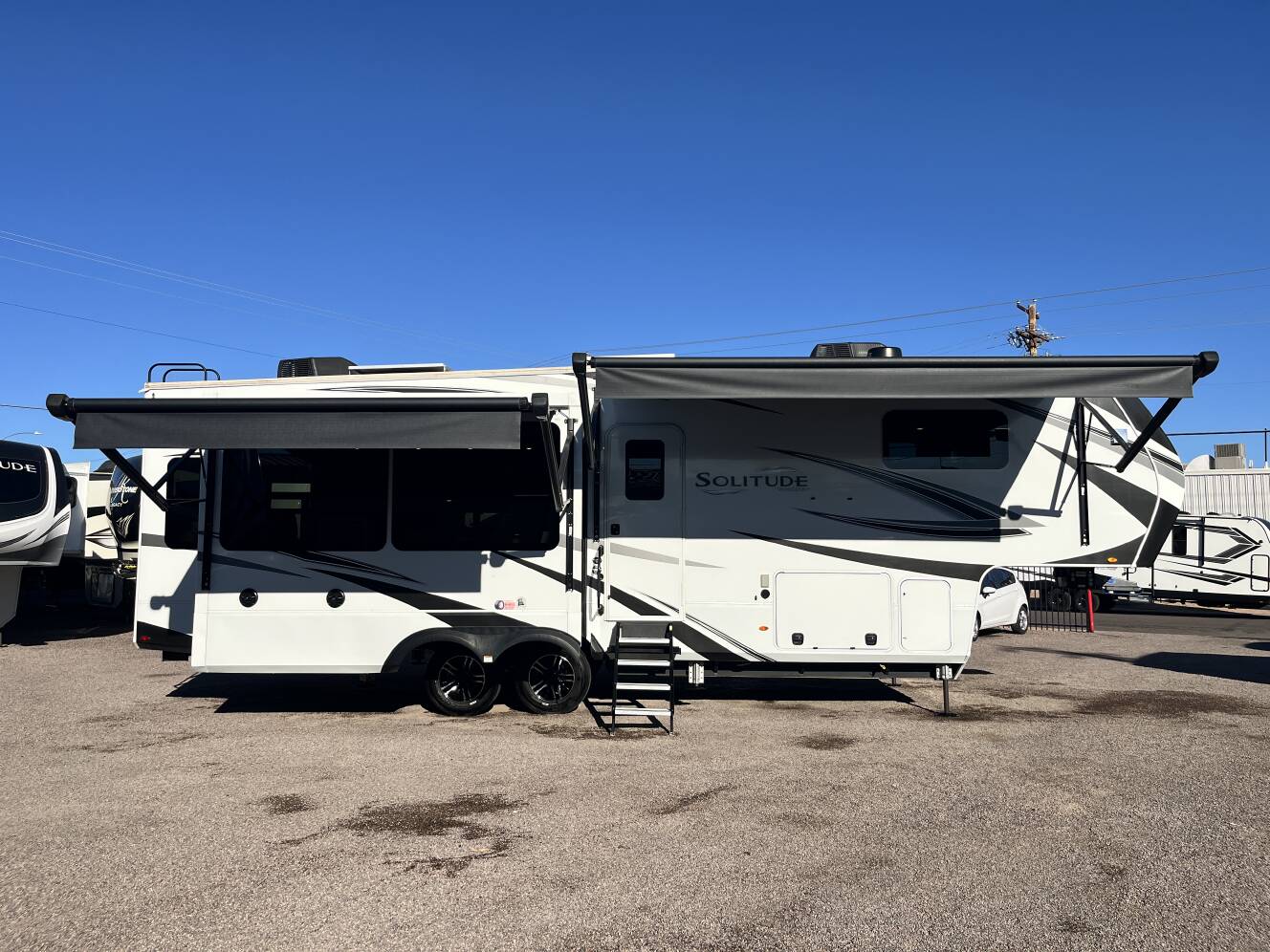 A photo of this 2023 Grand Design SOLITUDE 310GK