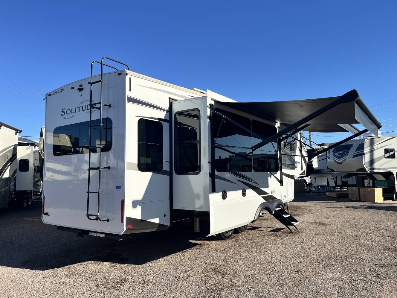A photo of this 2023 Grand Design SOLITUDE 310GK
