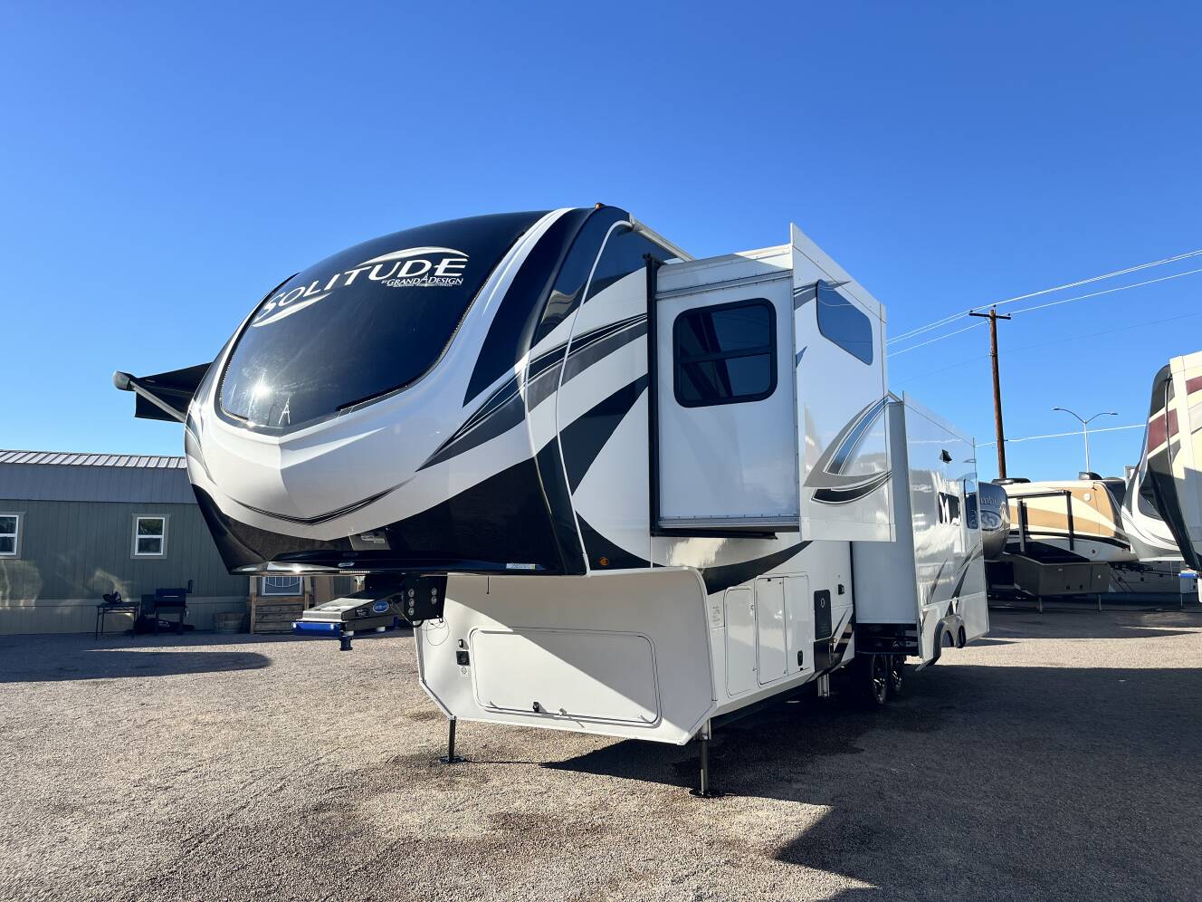 A photo of this 2023 Grand Design SOLITUDE 310GK