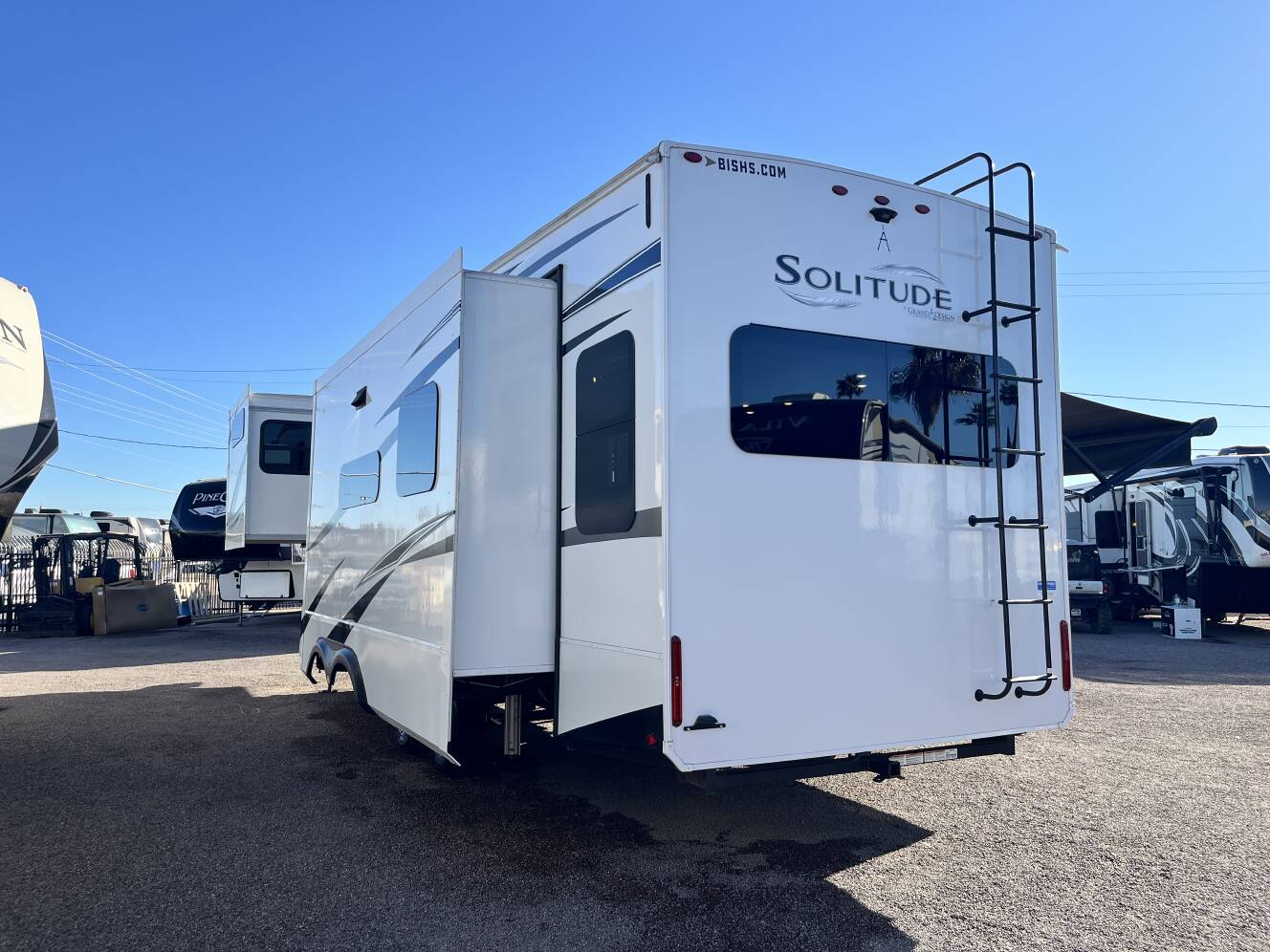 A photo of this 2023 Grand Design SOLITUDE 310GK