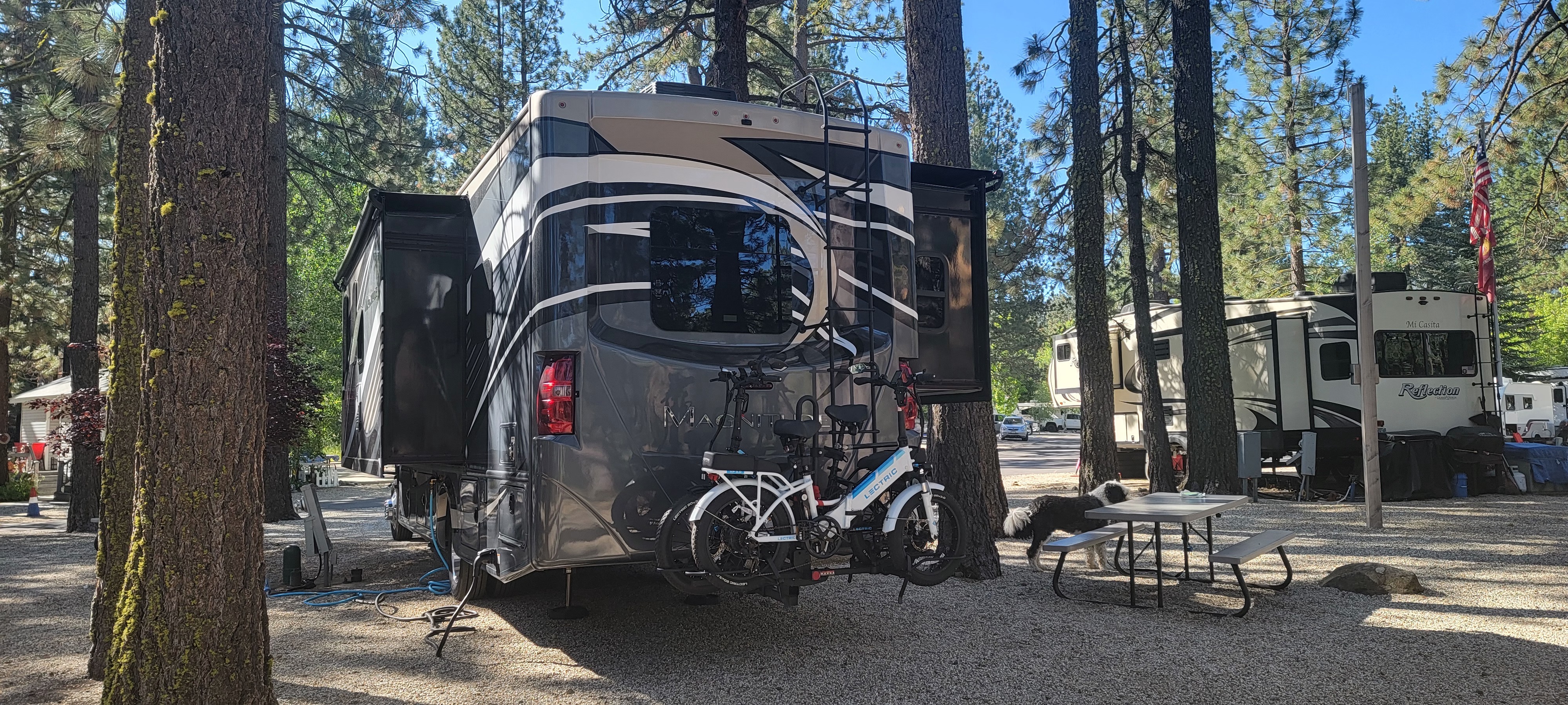2020 Thor Motor Coach MAGNITUDE SUPER C XG32 in truckee CA