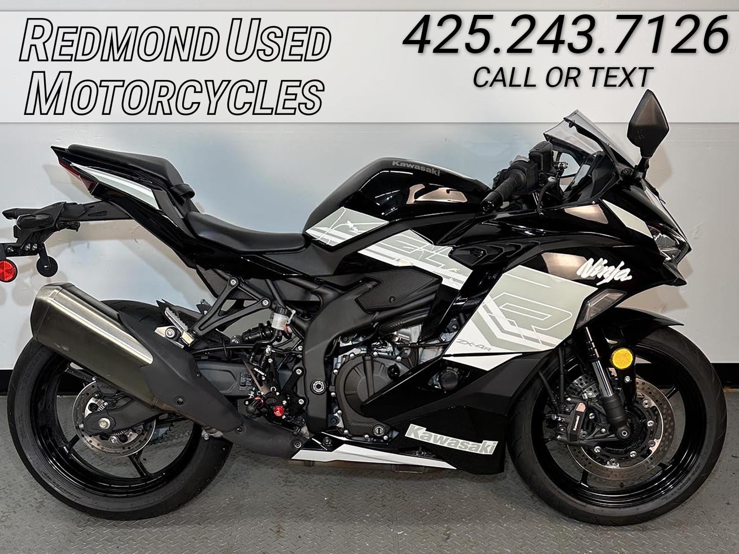 モア Kawasaki Ninja ZX-4R Motorcycles For Sale in Washington - Cycle Trader