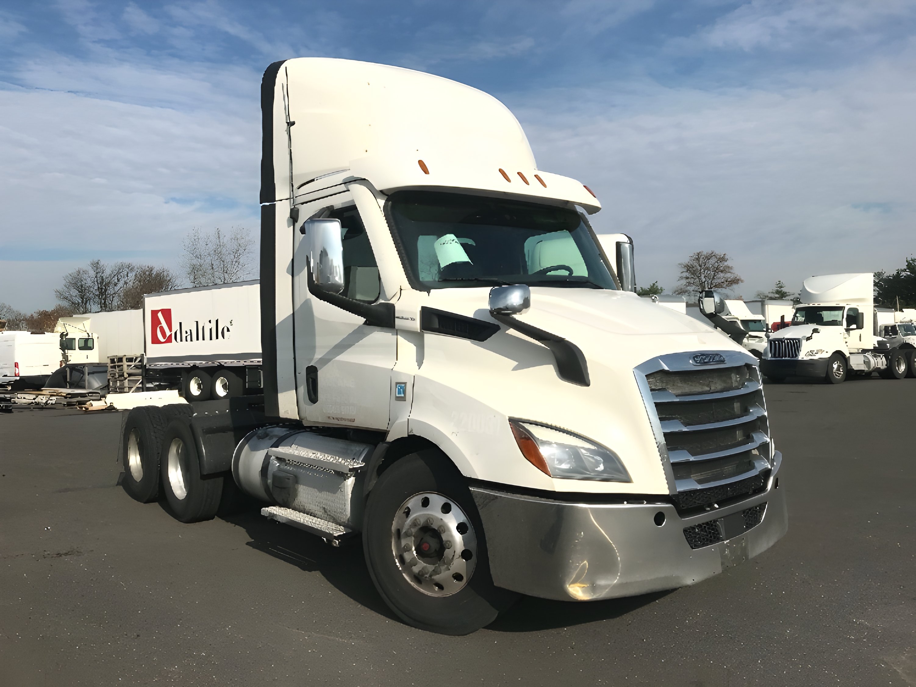 2021 FREIGHTLINER CASCADIA 116 in Burlington, NJ
