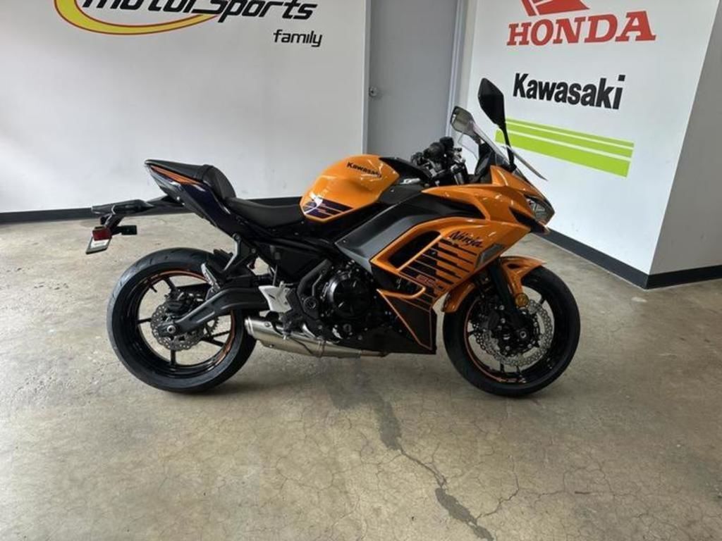 Orange Kawasaki Ninja Motorcycles For Sale - Cycle Trader