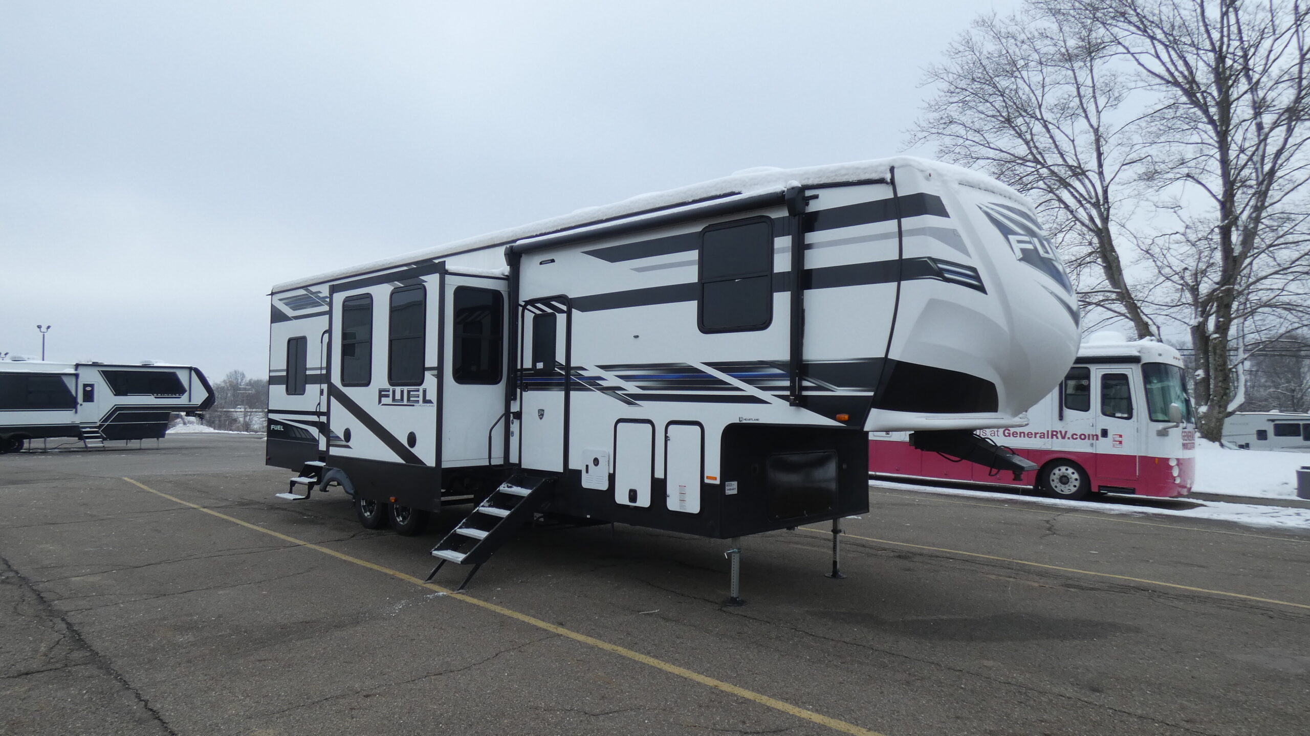 Heartland Fuel 352 Toy Haulers For Sale - RV Trader