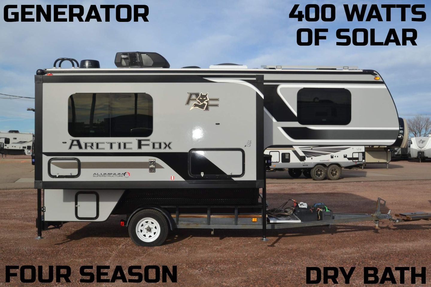 2026 Northwood Arctic Fox 1140 in pueblo west CO