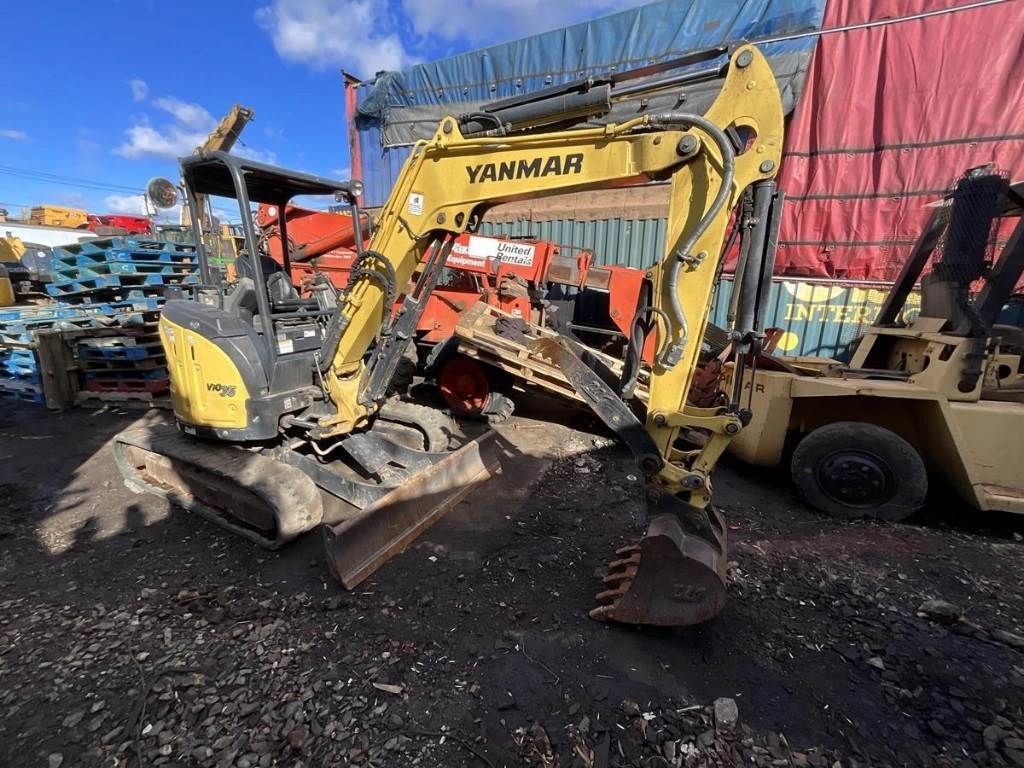 VIO35 For Sale - Yanmar Construction Equipment - Equipment Trader