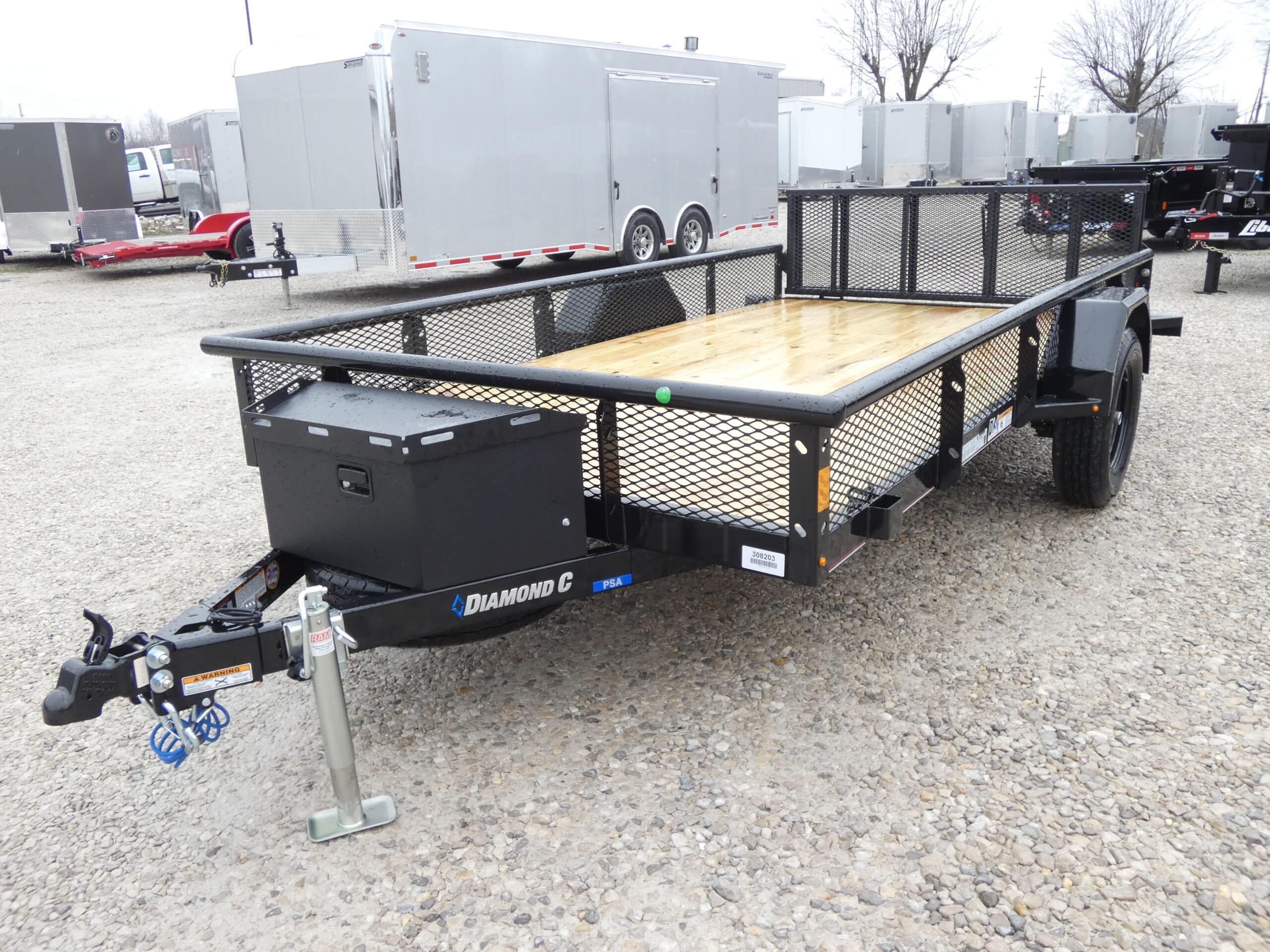 2026 Diamond C Trailers PSA135 12X77 in Spencer, IN