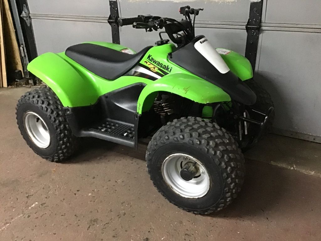 ④SOFI 2019 Kawasaki Kfx 50 Four Wheelers For Sale - ATV Trader